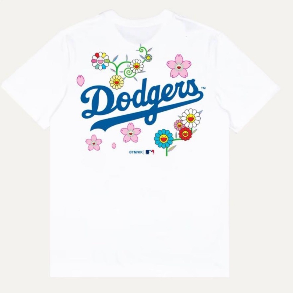 MLB Murakami x Los Angeles
Dodgers 2025 Size XL White